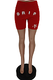 Sexy Women Tight Letter Print Yoge Pants NRS8052