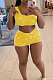 Summer Casual Paisley Print Fashion Two-Piece NRS8060