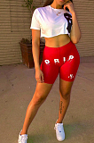 Sexy Women Tight Letter Print Yoge Pants NRS8052