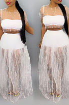 Fashion Women Net Yarn A Bead Sets MD187