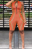 Euramerican Fashion Colorful Sport Jumpsurt MD225