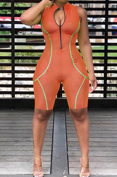 Euramerican Fashion Colorful Sport Jumpsurt MD225