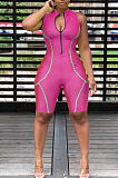 Euramerican Fashion Colorful Sport Jumpsurt MD225
