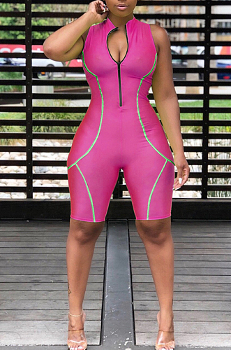 Euramerican Fashion Colorful Sport Jumpsurt MD225