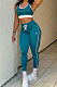 Yoga Sets Sleeveless High Waist Carry Buttock Sport Pants Sets CYC723
