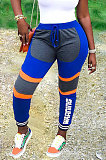 Fashion Tight Mid Waist Casual Long Pants CYC735