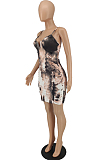 Summer Tight Sling Sexy Dress QL1004