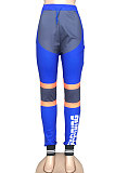 Fashion Tight Mid Waist Casual Long Pants CYC735