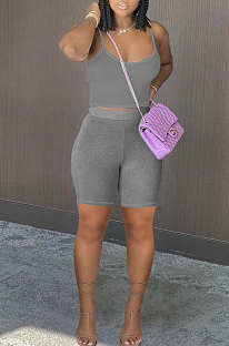 Fashion Caual Vest Sling Two-Piece MLL167