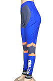 Fashion Tight Mid Waist Casual Long Pants CYC735