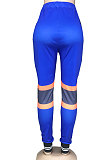 Fashion Tight Mid Waist Casual Long Pants CYC735