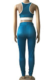 Yoga Sets Sleeveless High Waist Carry Buttock Sport Pants Sets CYC723