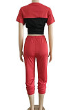 Short Sleeve Printing T Shirt Two-Pieces CYC823