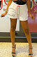 Fashion Casual Pure Color Printing Shorts PU6069