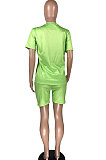 Fashion Letter Printing Casual Shorts Sets YFS3683