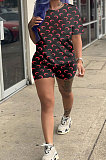 Digital Printing Trendy At Home Casual Shorts Sets YX9269