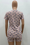 Digital Printing Trendy At Home Casual Shorts Sets YX9269