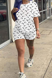 Digital Printing Trendy At Home Casual Shorts Sets YX9269
