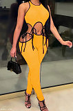 Casual Trendy Pure Color Sexy Pants Sets YMM9060