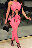 Casual Trendy Pure Color Sexy Pants Sets YMM9060