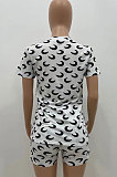 Digital Printing Trendy At Home Casual Shorts Sets YX9269