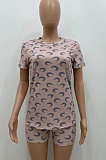 Digital Printing Trendy At Home Casual Shorts Sets YX9269