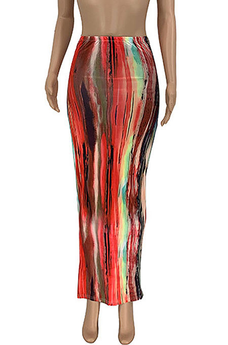 Women Summer Bandeau Bra Midi Drees GLS7006