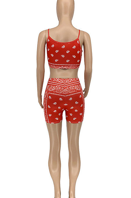 Gallus Sleeveless Shorts Sets GLS8072