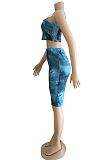 Euramerican Women Colorful Tie Dye Two-Piece WM2414