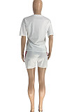 Printing Short Sleeve Two-Pieces GLS8127