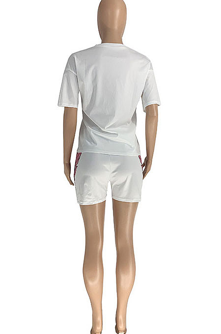 Printing Short Sleeve Two-Pieces GLS8127