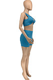 Fashion Sport Pure Color Yoga Shorts Sets GLS8128
