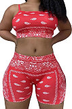 Gallus Sleeveless Shorts Sets GLS8072