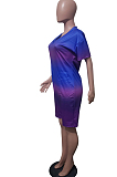 Fashion Casual Print Loose Jumpsuits JH226