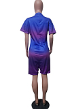 Fashion Casual Print Loose Jumpsuits JH226