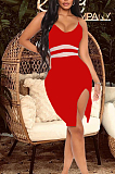Euramerican Waist Parallel Bars Net Yarn Sling Package Buttocks Dress JG015 