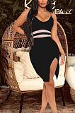 Euramerican Waist Parallel Bars Net Yarn Sling Package Buttocks Dress JG015 