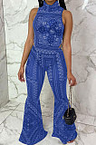 Fashion Casual Printing Sleeveless Two-Pieces AYA7007