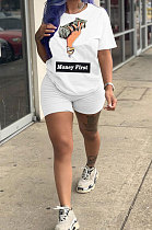 Trendy Casual Sport Women Shorts Sets LL6290