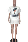 Trendy Casual Sport Women Shorts Sets LL6290