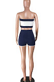 Sexy Casual Fashion Spliced Two-Pieces AYA7005