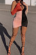 Trendy Sexy Halter Neck Mini Dress（Contain Oversleeve）AYA7003