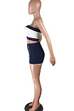 Sexy Casual Fashion Spliced Two-Pieces AYA7005