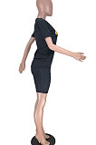 Fashion Sport Short Sleeve Casual Two-Pieces LL6294