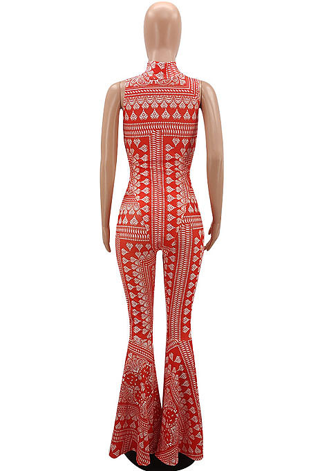 Fashion Casual Printing Sleeveless Two-Pieces AYA7007