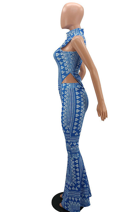 Fashion Casual Printing Sleeveless Two-Pieces AYA7007