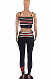Sexy Stripe Gallus Two-Pieces OH8022