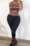 Sexy Stripe Gallus Two-Pieces OH8022