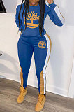 Casual Women Printing Winter Sport Pants Sets HG5296