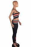 Sexy Stripe Gallus Two-Pieces OH8022
